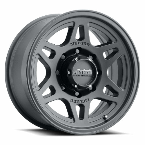 Method MR706 Bead Grip 18x9 18mm Offset 8x170 170mm Matte Black Wheel