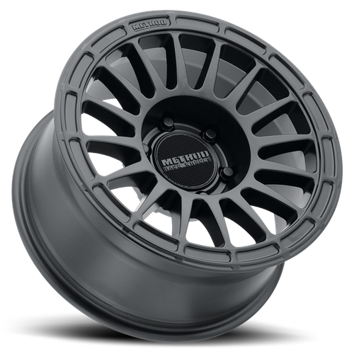Method MR314 17x7.5 +25mm Offset 6x5.5 106.25mm CB Matte Black Wheel