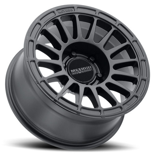 Method MR314 18x9 +18mm Offset 6x5.5 106.25mm CB Matte Black Wheel