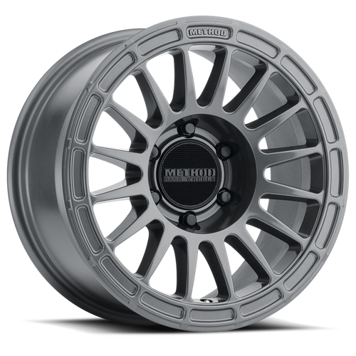 Method MR314 17x8.5 0mm Offset 6x5.5 106.25mm CB Gloss Titanium Wheel
