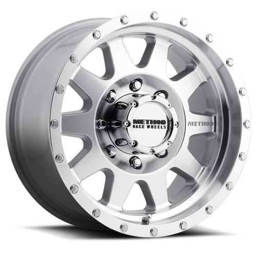 Method MR301 The Standard 20x9 +18mm 8x170 130.81mm CB Machined/Clear Coat Wheel