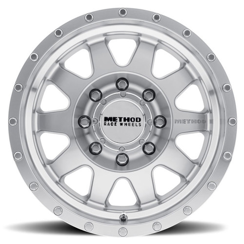 Method MR301 The Standard 18x9 +18mm 8x170 130.81mm CB Machined/Clear Coat Wheel