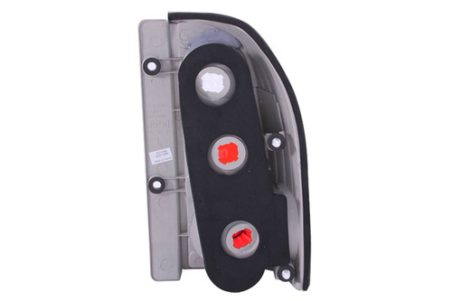 ANZO Taillights Chrome for 1999-2004 Suzuki Grand Vitara