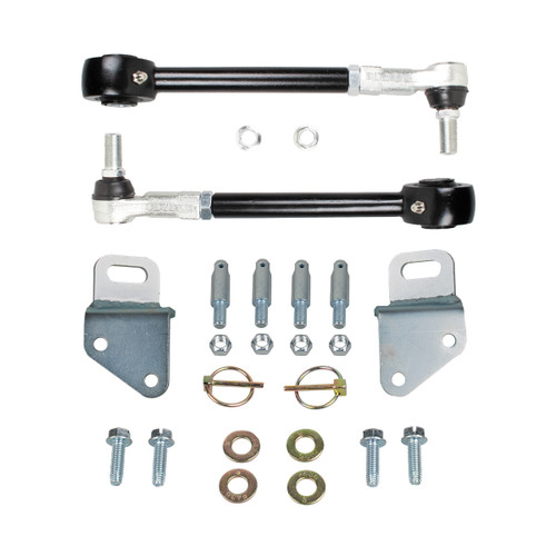 Synergy 07-18 Jeep Wrangler JK/JKU Front Sway Bar Quick Disconnect Kit