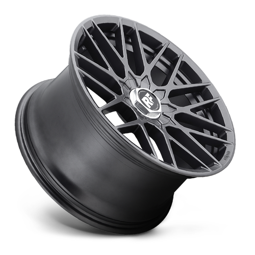 Rotiform R141 RSE 18x8.5 5x100/5x112 35 Offset - Matte Anthracite Wheel