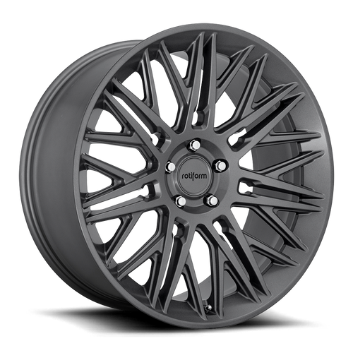 Rotiform R163 JDR 22x10 6x139.7 30 Offset - Matte Anthracite Wheel