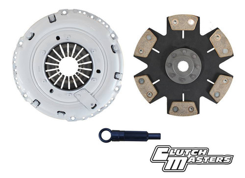 Clutch Masters FX500 (6-puck) Single Disc Clutch Kit for 16-18 Focus RS AWD