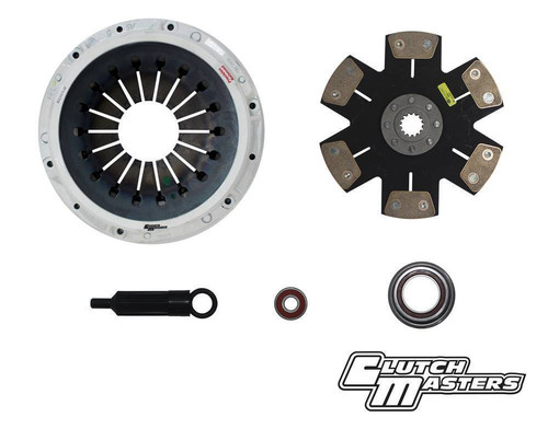 Clutch Masters FX500 (6-puck) Single Disc Clutch Kit for 89-93 Supra 1JZ