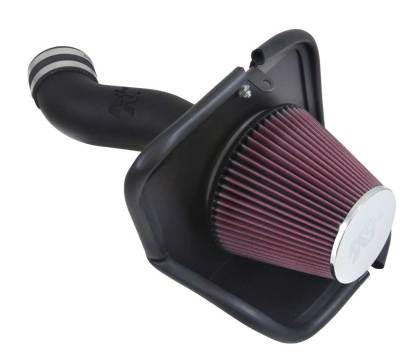 K&N Aircharger Performance Intake Kit for 14-15 Jeep Cherokee V6 3.2L