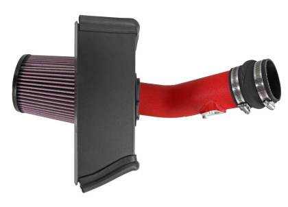 K&N Red Typhoon Short Ram Intake for 2015 Subaru WRX-STI 2.5L H4