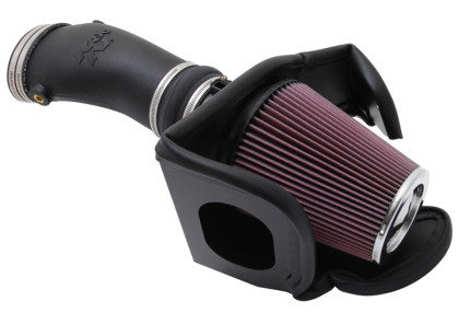 K&N Performance Intake Kit for 10-14 Ford Mustang Shelby GT 5.4L V8