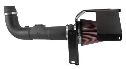 K&N 63 Series Aircharger Performance Intake Kit for 14 Silverado/Sierra 4.3L V6