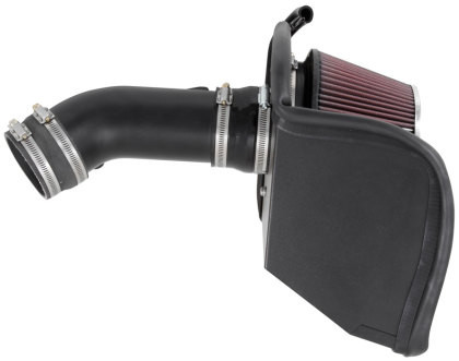 K&N High-Flow Perf Intake Kit for 10-12 Equinox / Terrain 3.0L V6