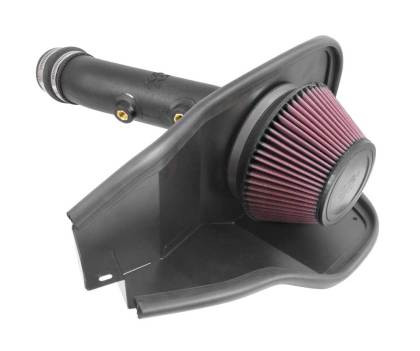 K&N Air Charger Performance Intake for 14-15 Ford Fusion 1.5L