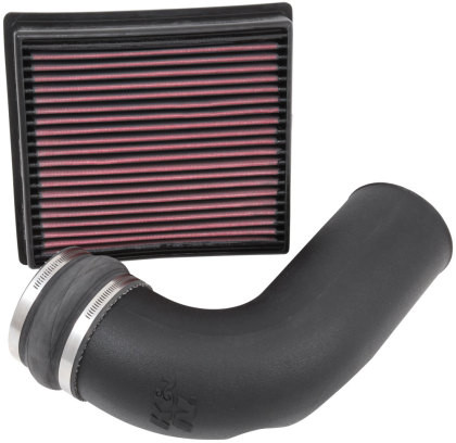 K&N Aircharger Perf Intake Kit for 13-14 Dodge Ram 2500/3500 L6 6.7L Diesel
