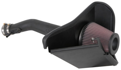 K&N 63 Series AirCharger Performance Intake for 17-18 Ford Edge L4-2.0L F/I