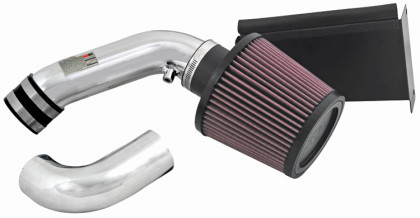 K&N Polished Typhoon Short Ram Intake for 02-06 Mini Cooper S