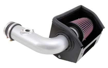 K&N Silver 69 Series Typhoon Intake for 13 Subaru BRZ 2.0L / 13 Scion FR-S 2.0L
