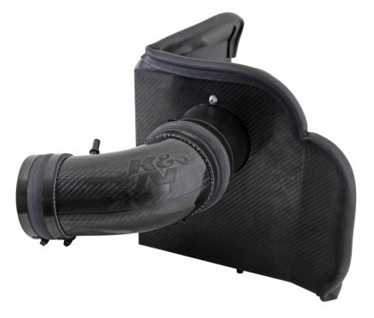 K&N Aircharger Performance Intake for 12-13 Chevy Camaro ZL1 6.2L V8