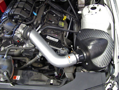 K&N Typhoon Cold Air Intake for 11-12 Ford Mustang 3.7L V6