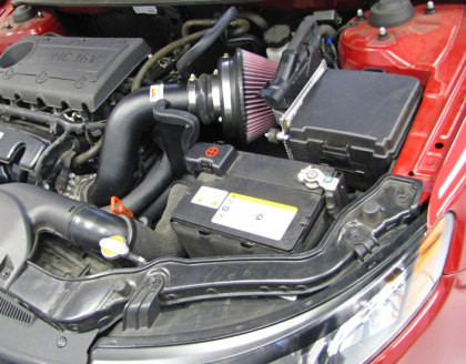 K&N Typhoon Intake for 10-11 Kia Forte 2.0L L4