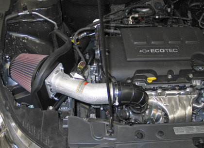 K&N Typhoon Performance Intake for 11 Chevrolet Cruze 1.4L L4