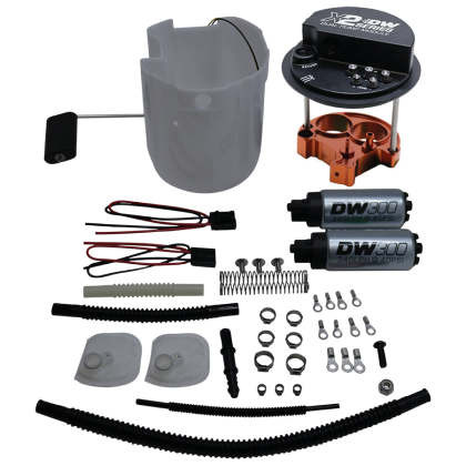 Deatschwerks X2 Fuel Pump Module w/DW300 for 12-16  FR-S / 12-20 BRZ