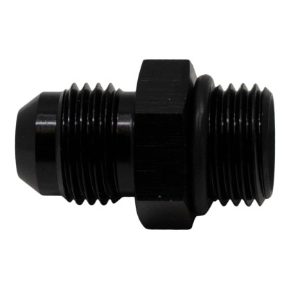DeatschWerks 6AN ORB Male to 6AN Male Flare Adapter (Incl O-Ring)