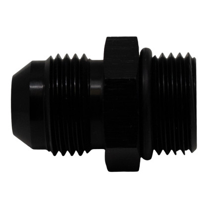 DeatschWerks 8AN ORB Male to 8AN Male Flare Adapter (Incl O-Ring)