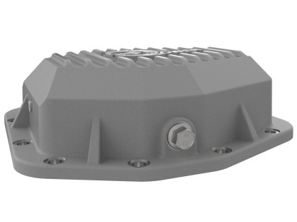 aFe Street Series Rear Differential Cover Raw for 20+ Gladiator JT