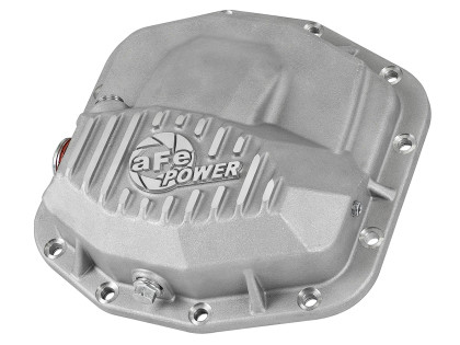 aFe Power Pro Series Front Differential Cover Raw for 18-19 Wrangler JL 2.0L