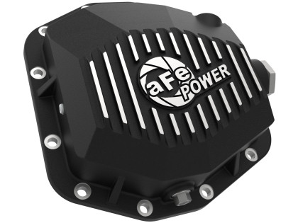 aFe Street Series Rear Differential Cover Black for 20+ Gladiator JT (Dana M220)