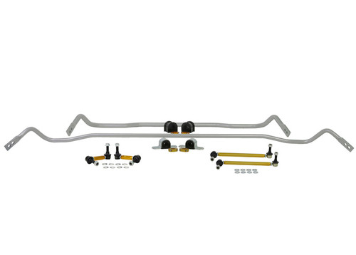 Whiteline Front & Rear Swaybar Kit w/Endlinks for 18-19 Kia Stinger