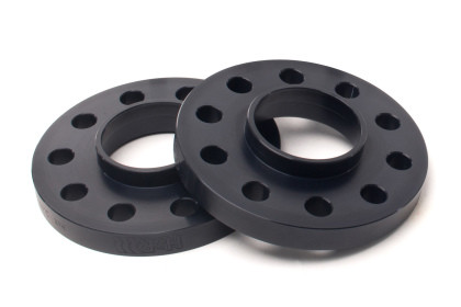 H&R Trak+ 14mm DR Wheel Spacer 5/130 Center Bore 71.6 Bolt Thread 14x1.5 - Black