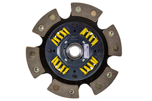 ACT 6 Pad Sprung Race Clutch Disc for 2005 Mazda 3