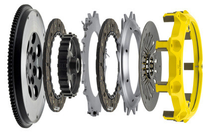 ACT Mod Twin HD Street Kit Unsprung Mono-Drive Hub Clutch for EVO 8/9 5spd