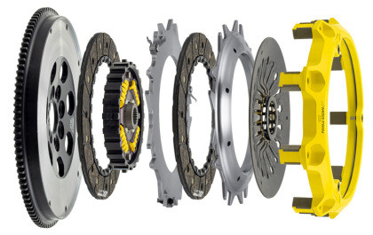 ACT Mod Twin HD Street Kit Sprung Mono-Drive Hub Clutch for EVO 10 5spd