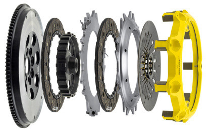 ACT Mod Twin HD Street Kit Unsprung Mono-Drive Hub Clutch for EVO 10 5spd