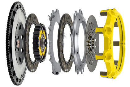 ACT Mod Twin XT Street Kit Sprung Mono-Drive Hub Clutch for 04-20 STI