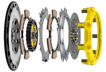 ACT Mod Twin XT Race Kit Sprung Hub Clutch for 04-20 WRX STI