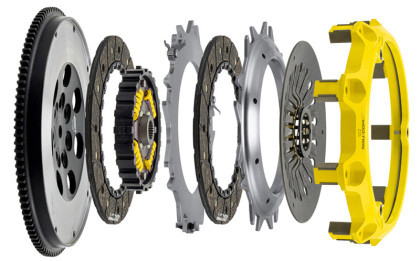 ACT Mod Twin XT Street Kit Sprung Mono-Drive Hub Clutch for EVO 8/9 5spd