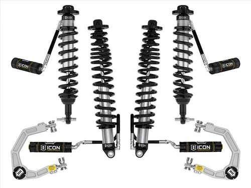 ICON 2-3" STAGE 4 Suspension Lift Kit w/ Billet UCA for 21+ Bronco Sasquatch