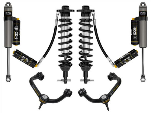 ICON 0-2.75" Stage 5 Suspension Lift Kit w/ Tubular UCA for 2021+ Ford F150 4WD
