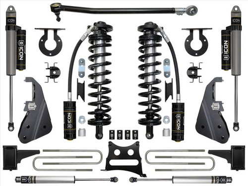ICON 4-5.5" Stage 3 Coilover Conversion Lift Kit for 2017+ Ford F-250/F-350