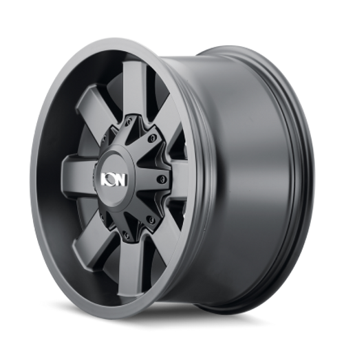 ION Type 141 17x9 / 8x165.1 BP / 18mm Offset / 125.2mm Hub Satin Black Wheel