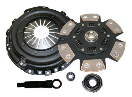 Comp Clutch Stage 4 - 6 Pad Ceramic Clutch Kit for 1974-1976 Nissan Truck