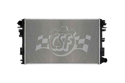 CSF Plastic  Aluminum Radiator for 19-22 RAM 2500 Diesel w/o High Output Engine