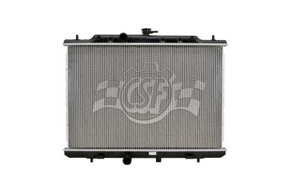 CSF OEM Plastic Radiator for 08-13 Nissan Rogue 2.5L