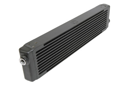 CSF Signal-Pass Oil Cooler (RSR Style) - M22 x 1.5 - 24"L x 5.75"H x 2.16"W