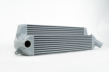 CSF Stepped Core Intercooler - Silver for 19-20 Veloster N / 17-20 i30 N
